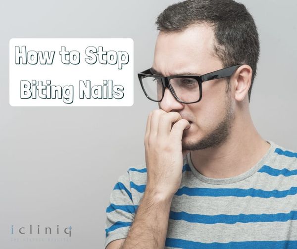How to Stop Biting Nails?
