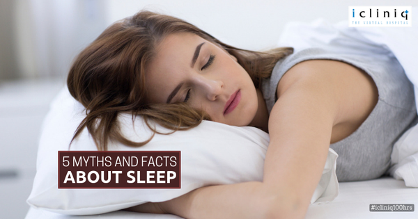 5 Myths and Facts About Sleep