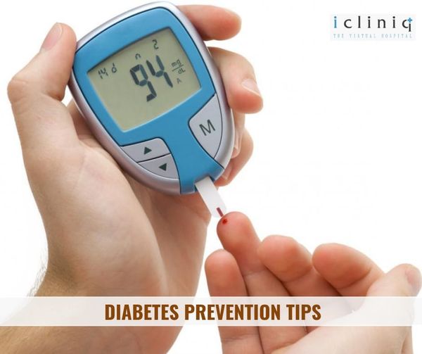 Diabetes Prevention Tips