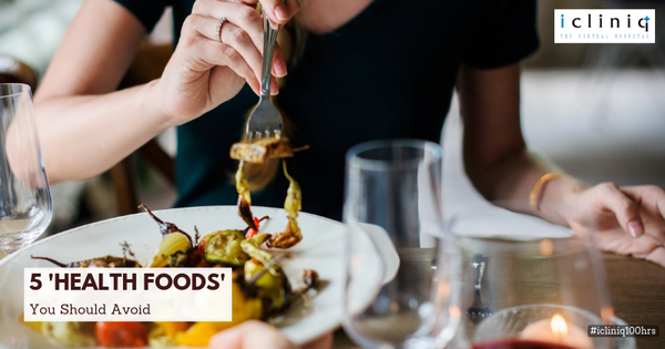 5 Health Foods You Should Avoid