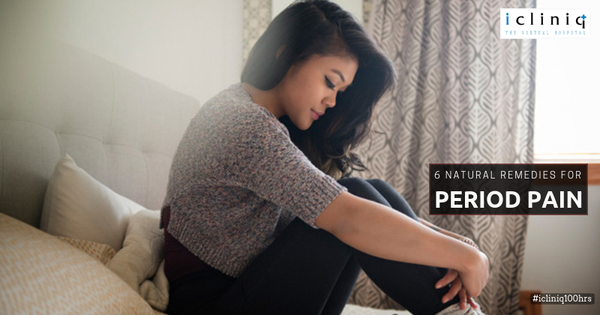6 Natural Remedies for Period Pain