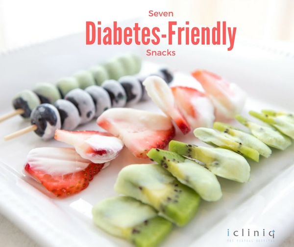 7 Healthy Snacks to Manage Blood Sugar