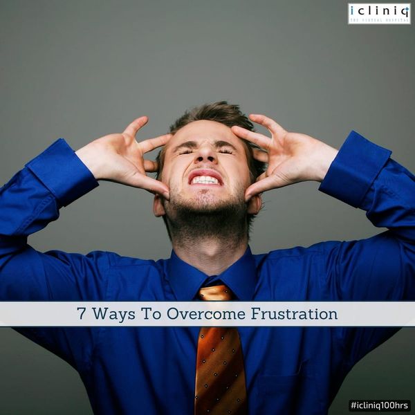 7 Ways To Overcome Frustration
