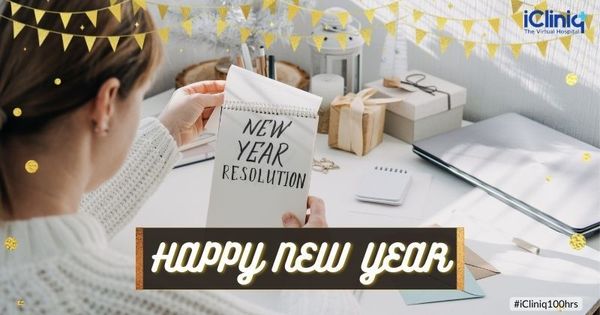 2022 New Year Resolutions!