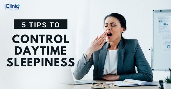 5 Tips to Control Daytime Sleepiness