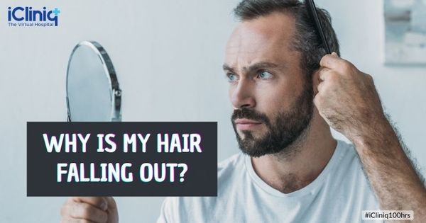 Why Is My Hair Falling Out?