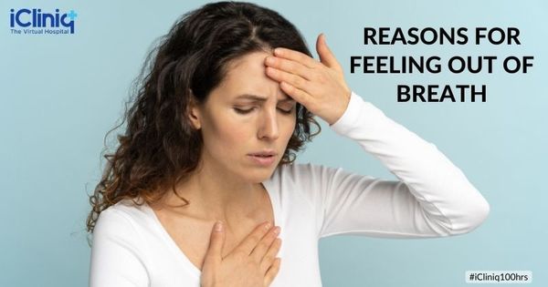 Reasons for Feeling Out of Breath