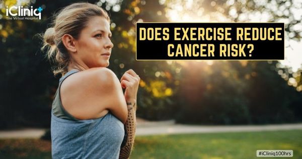 Does Exercise Reduce Cancer Risk?