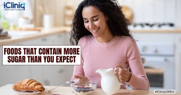 Foods That Contain More Sugar Than You Expect