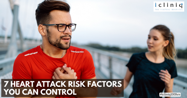 7 Heart Attack Risk Factors You Can Control