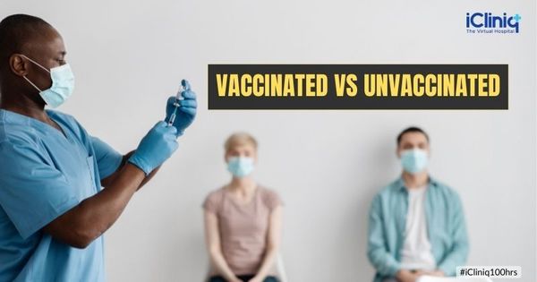 Vaccinated vs. Unvaccinated