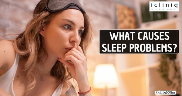 What Causes Sleep Problems?