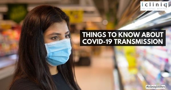 Things to Know About COVID-19 Transmission