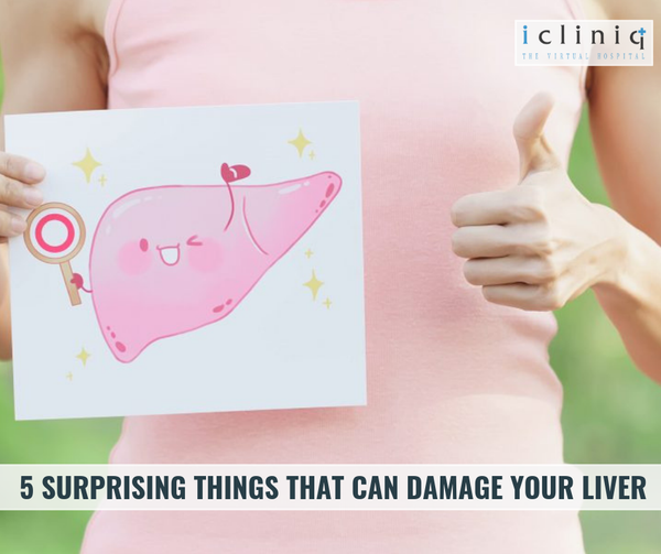 5 Surprising Things That Can Damage Your Liver