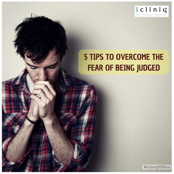5 Tips to Overcome The Fear of Being Judged