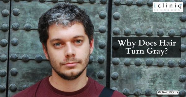 Why Does Hair Turn Gray?