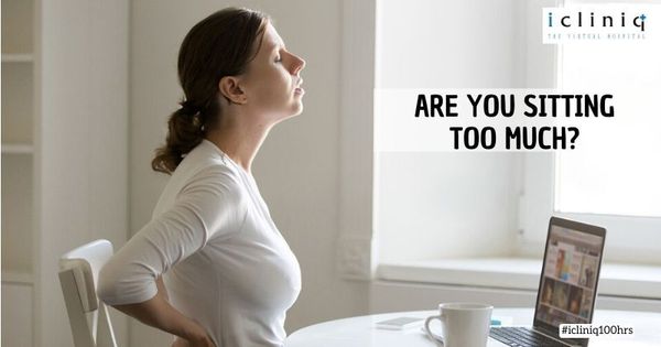 Are you sitting too much?