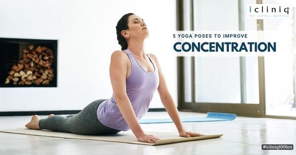 5 Yoga Poses to Improve Concentration