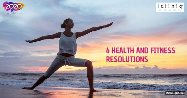 6 Health And Fitness Resolutions