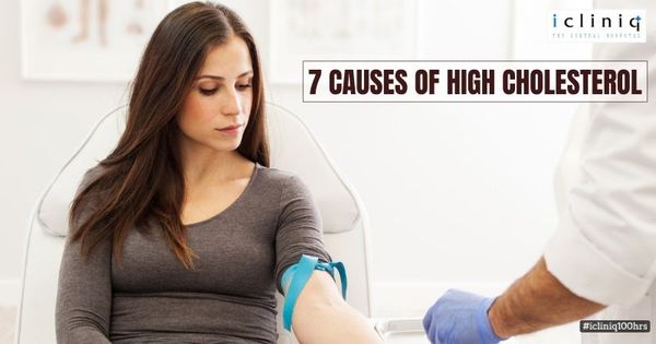 7 Causes of High Cholesterol