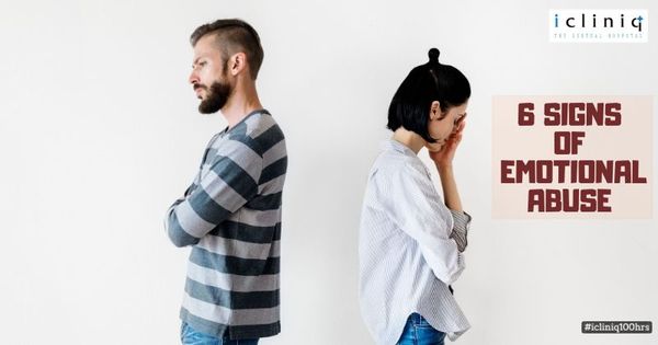 6 Signs of Emotional Abuse