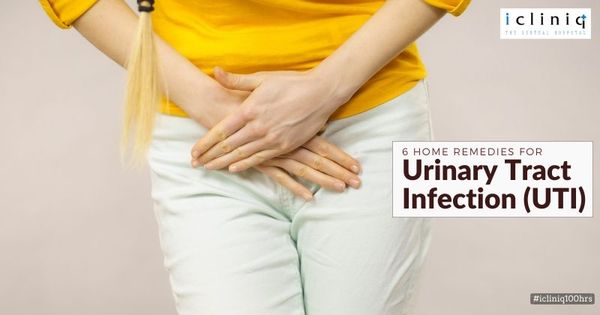 6 Home Remedies for Urinary Tract Infection (UTI)