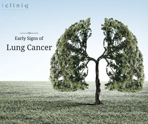 6 Early Signs of Lung Cancer