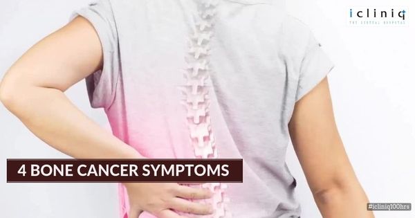 4 Bone cancer symptoms