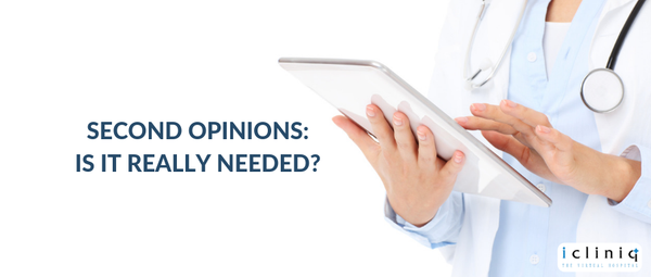 Second Opinions: Is it really needed?