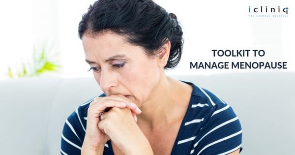 First ever tool-kit to manage MENOPAUSE and it is FREE