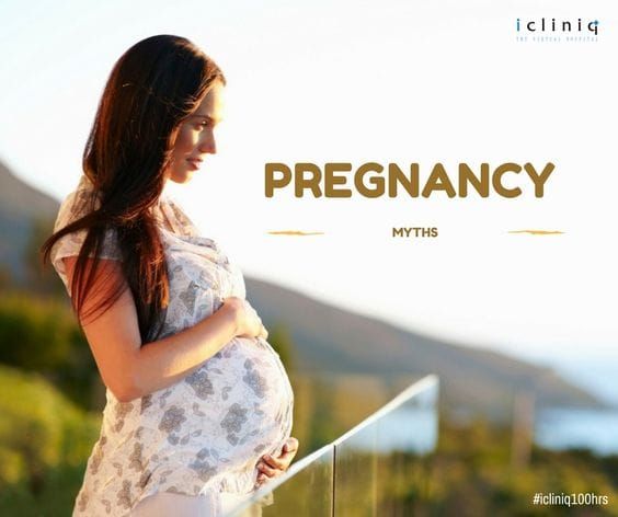 Pregnancy Myths