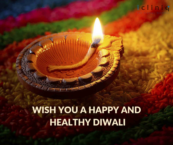 Wish you a happy and Healthy Diwali - 2017