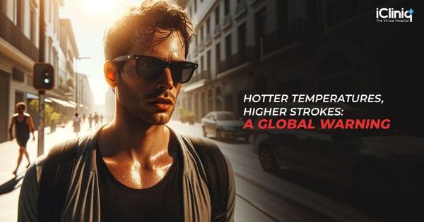 Hotter Temperatures, Higher Strokes: A Global Warning