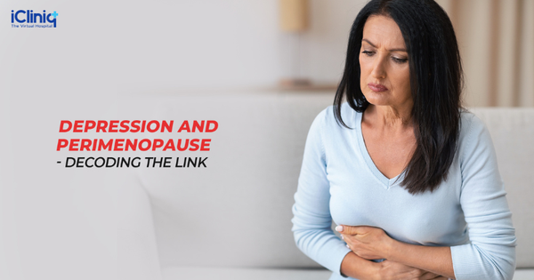 Depression and Perimenopause - Decoding the Link