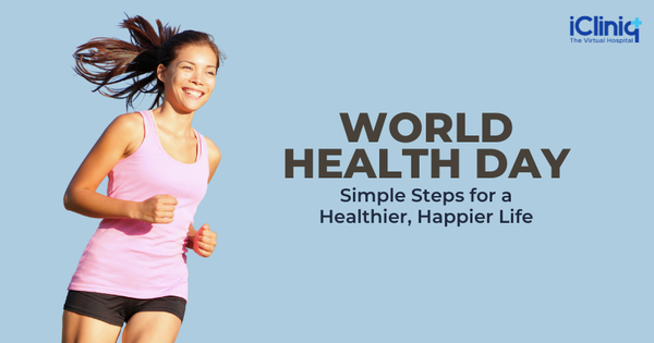World Health Day: Simple Steps for a Healthier, Happier Life