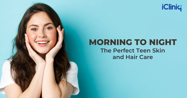 Morning to Night: The Perfect Teen Skin and Hair Care