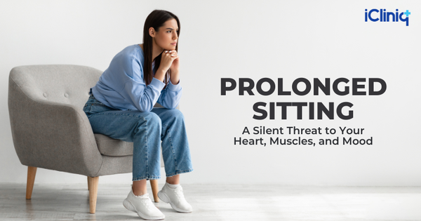 Prolonged Sitting: A Silent Threat to Your Heart, Muscles, and Mood