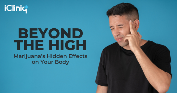 Beyond the High: Marijuana’s Hidden Effects on Your Body