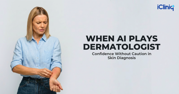 When AI Plays Dermatologist: Confidence Without Caution in Skin Diagnosis