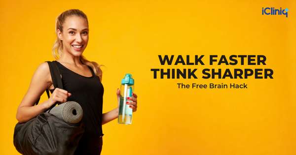 Could a Brisk Walk Be One of the Best Things You Do for Your Brain?