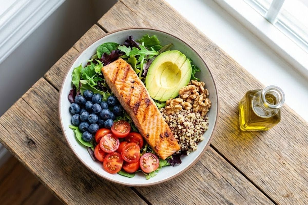 Cuáles son los alimentos esenciales para una dieta antiinflamatoria