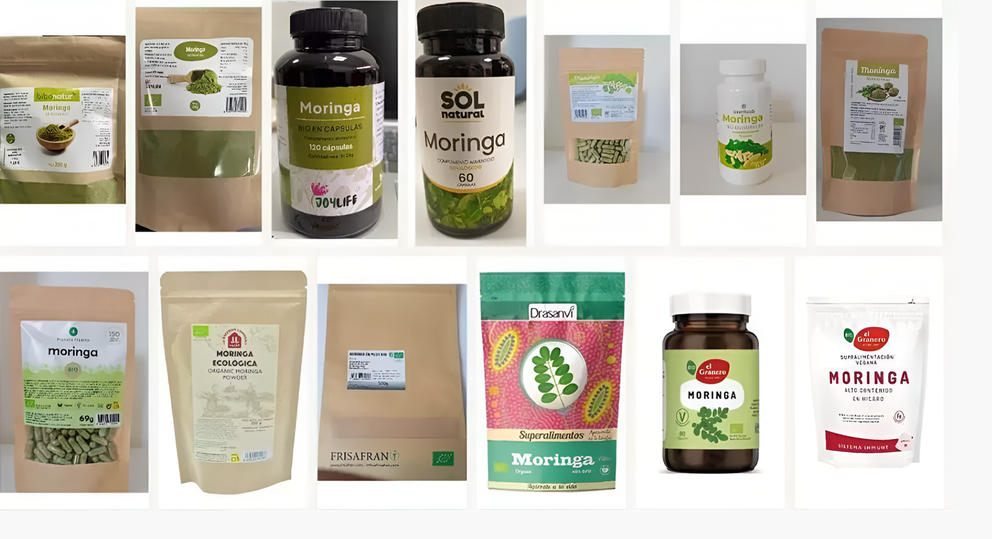 Alerta alimentaria en España: amplían la retirada de moringa ecológica por riesgo de salmonela