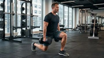 Los 10 ejercicios que los hombres deben priorizar después de los 40 para ganar músculo