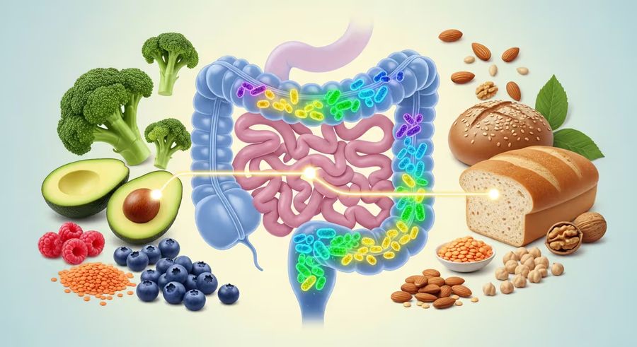 La dieta que Harvard recomienda para la salud intestinal: claves para un intestino fuerte y equilibrado