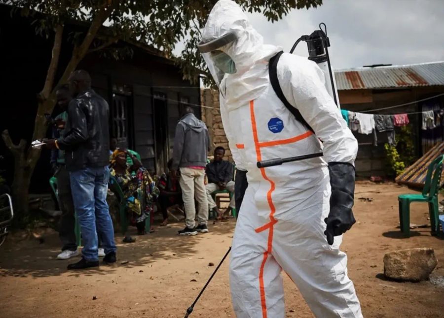 Se detecta un nuevo brote de ébola en la República Democrática del Congo que deja 65 muertos y amenaza con expandirse