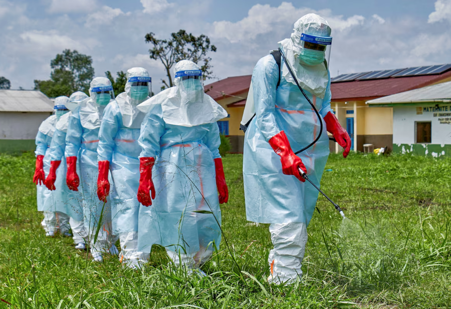 Aumentan a más de 1000 los  casos sospechosos de ébola en la  República Democrática del Congo