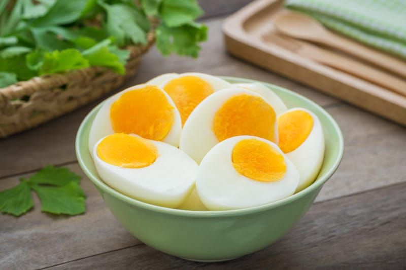 Los 10 beneficios comprobados del huevo duro para la salud