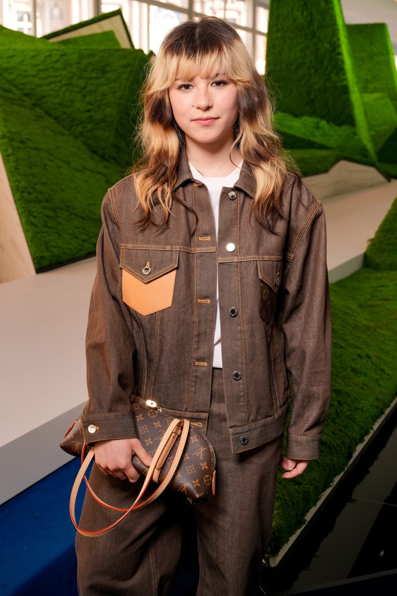 Alysa Liu at Louis Vuitton AW26