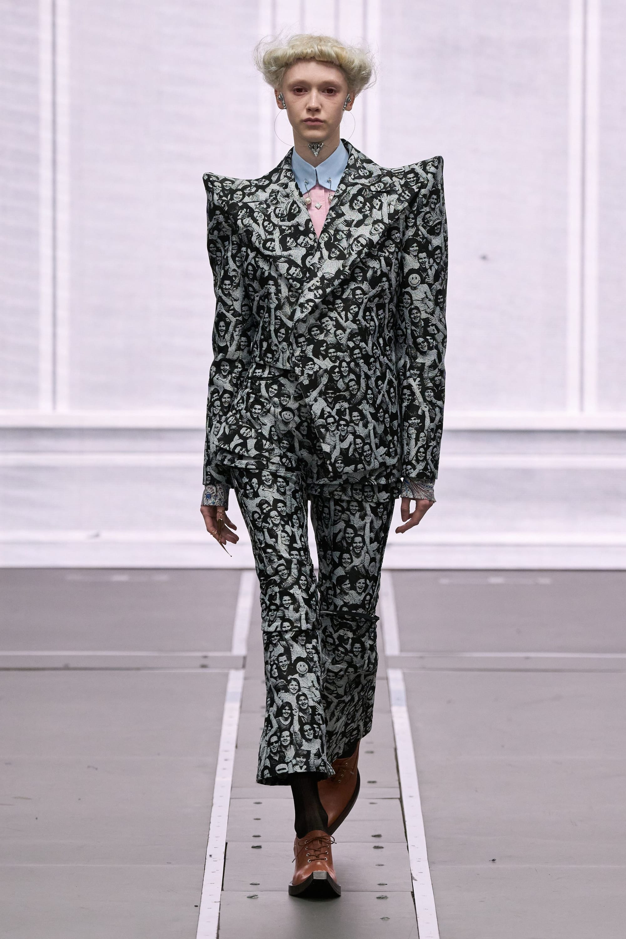 Anrealage's Fall 2026 Collection Proves Fashion Still Has Room for Actual Research
