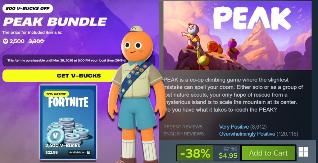 Peak Fortnite Skins More Expensive Than Game